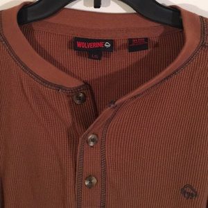 Wolverine Men Pullover Thermal